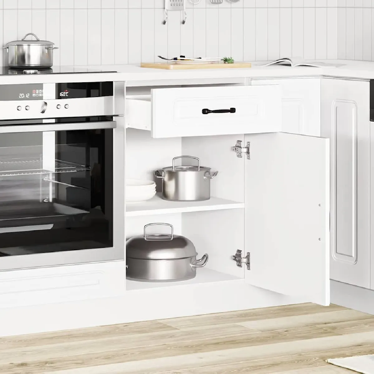 vidaXL Armoire de Cuisine Kalmar - vue 5