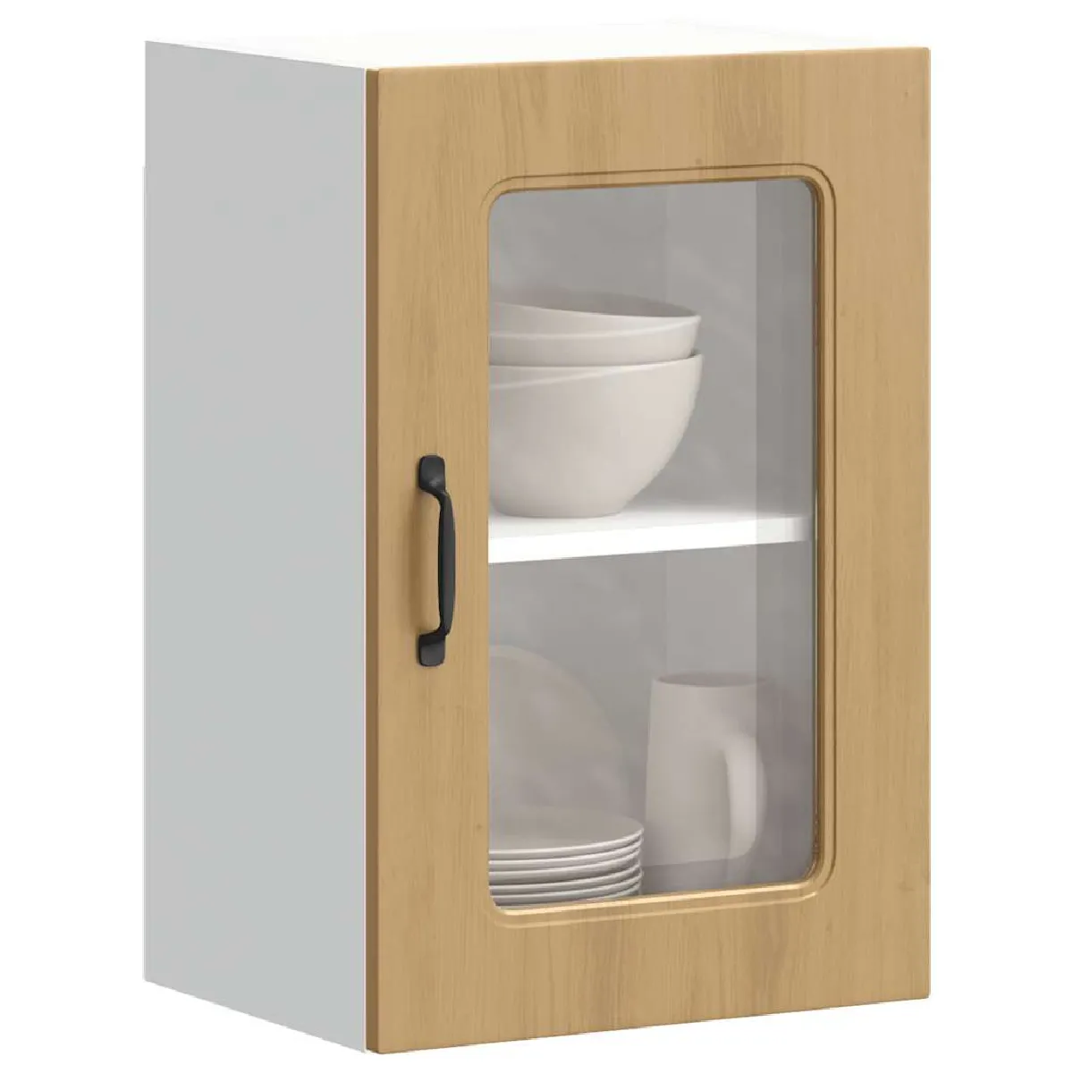 vidaXL Armoire Murale Cuisine Kalmar Chêne Artisanal
