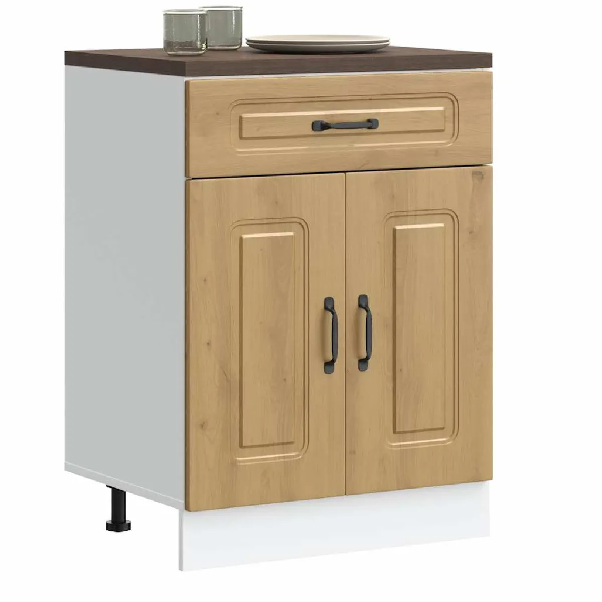 Vidaxl Armoire de Cuisine Kalmar Chêne Artisanal - vue 2