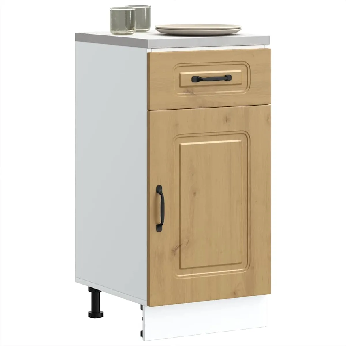 VidaXL Armoire de Cuisine Kalmar Chêne - vue 2