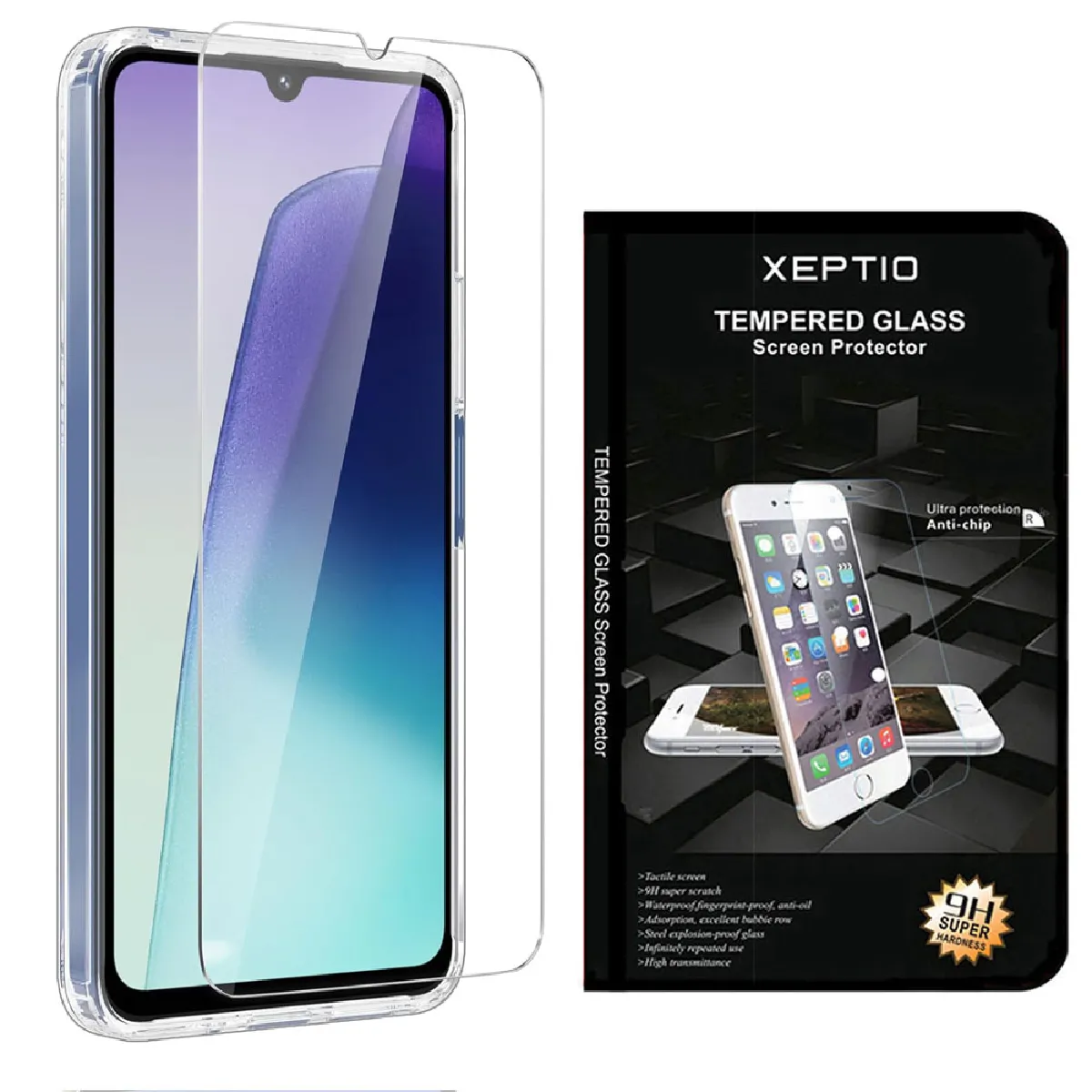 Xeptio Verre Trempé - Xiaomi Redmi 14C / Poco C75 4G