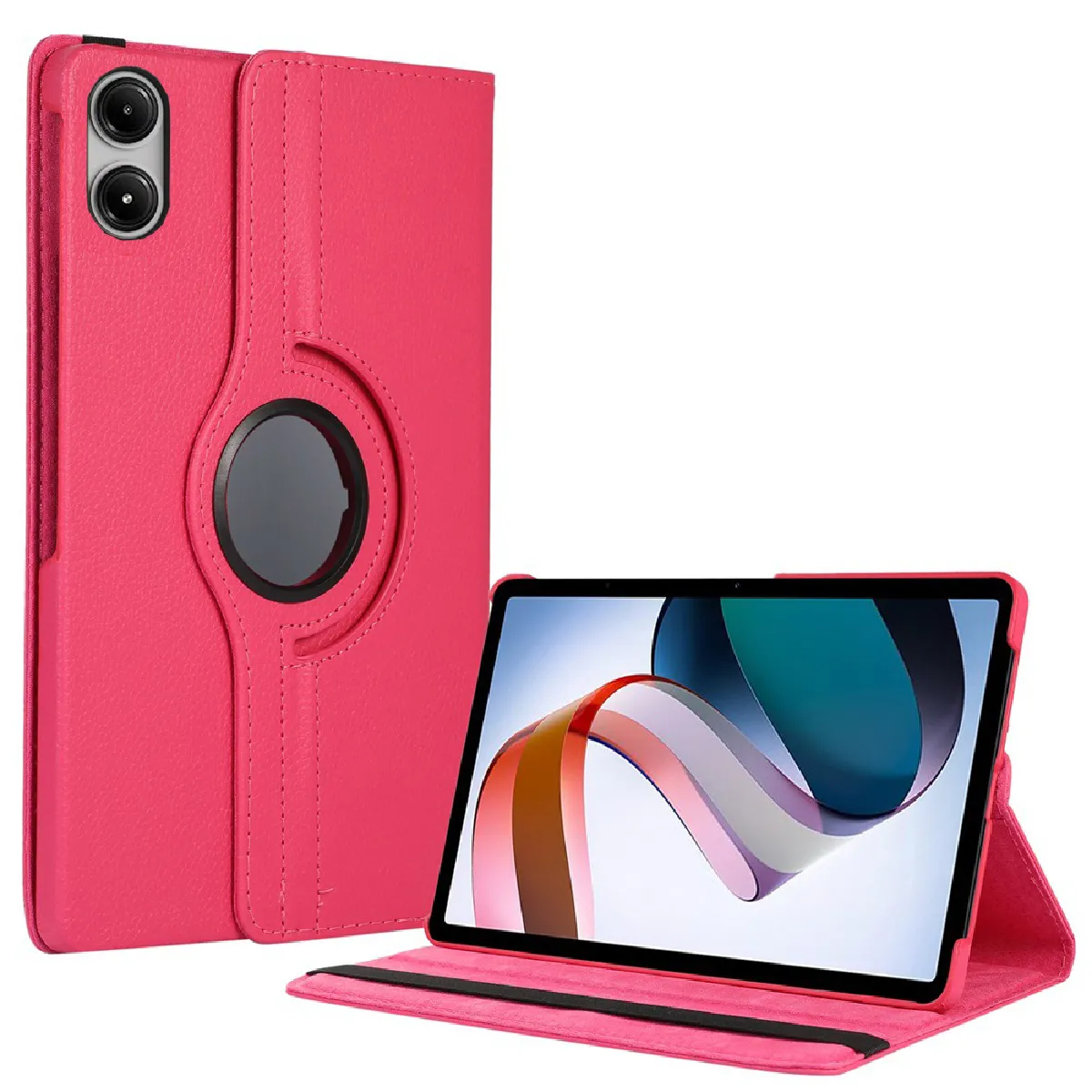 Xeptio Rose Housse Tablette Rotative 360° Pour Xiaomi Redmi Pad Pro