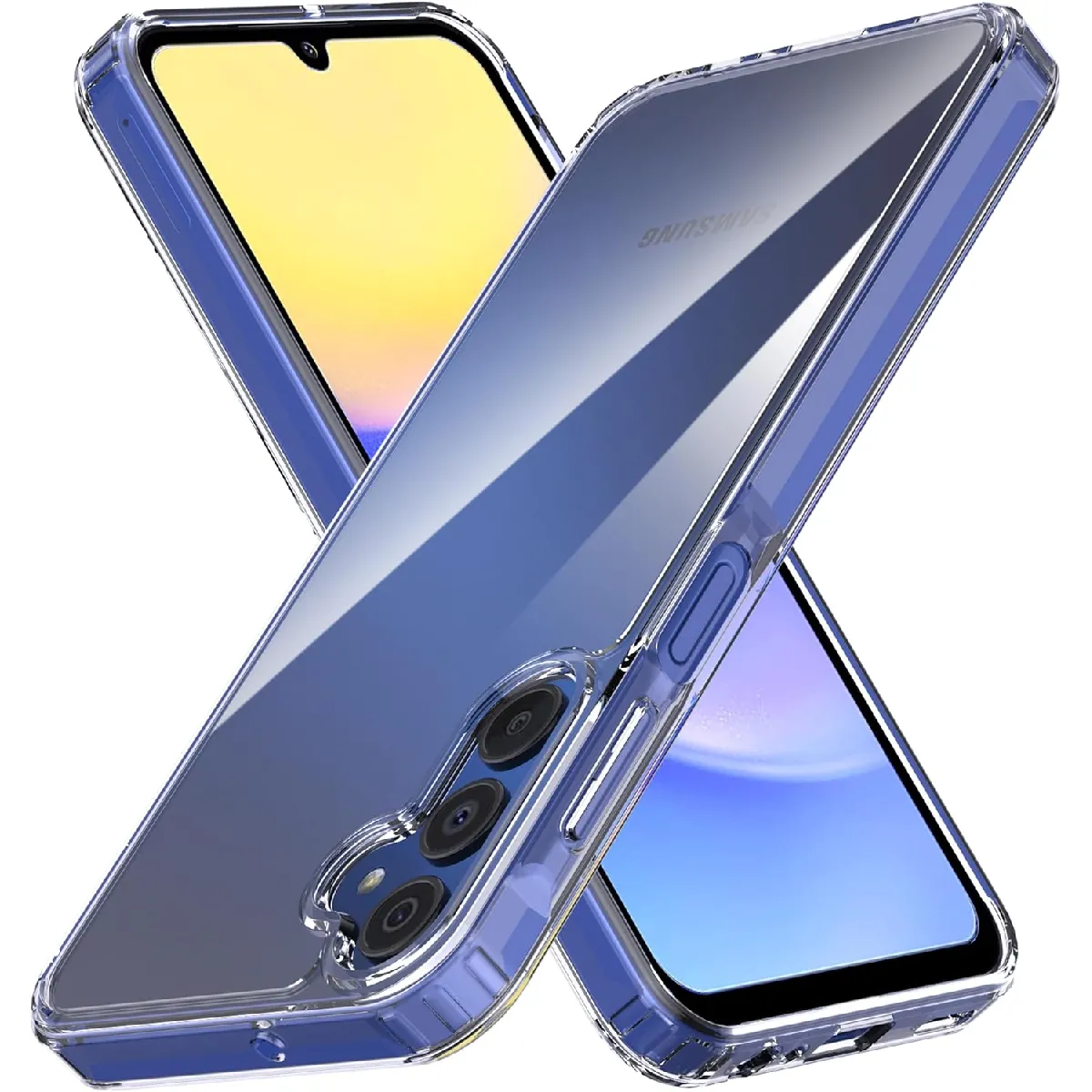 Xeptio Coque Samsung Galaxy A16 4G / Galaxy A16 5G - Transparent