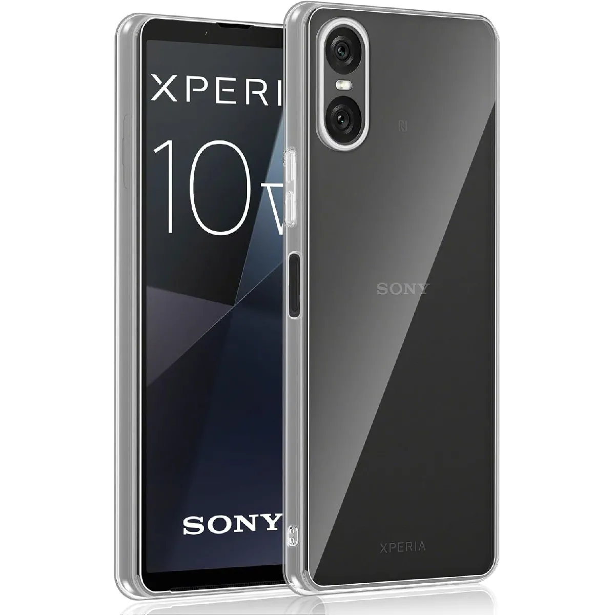 Xeptio Coque Bumper Sony Xperia 10 Vi 5G - Transparente