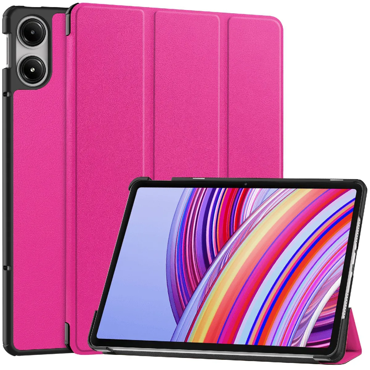 Xeptio Rose Étui Smartcover Pour Xiaomi Redmi Pad Pro