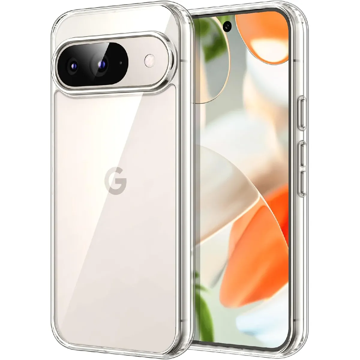 Xeptio Coque Souple En Tpu Google Pixel 9 Pro 5G - Transparent