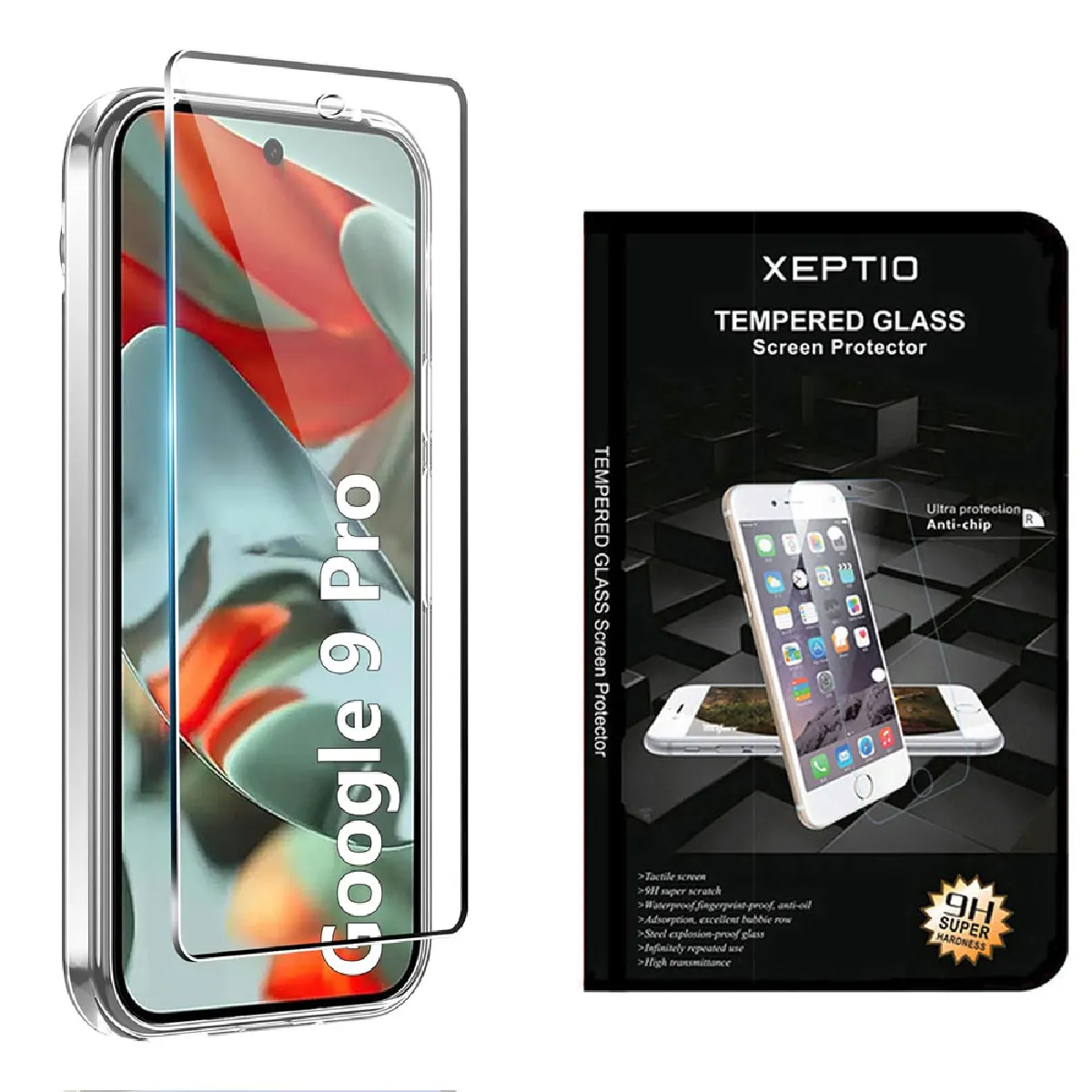 Xeptio Noir Google Pixel 9