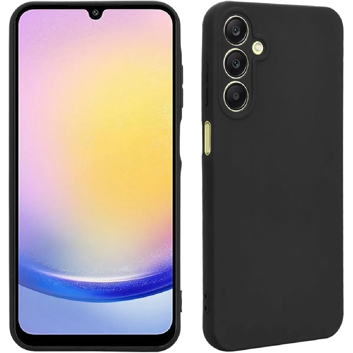 Xeptio Noir Samsung Galaxy A16 4G / A16 5G Coque Tpu Protection E - Neuf - Image 2