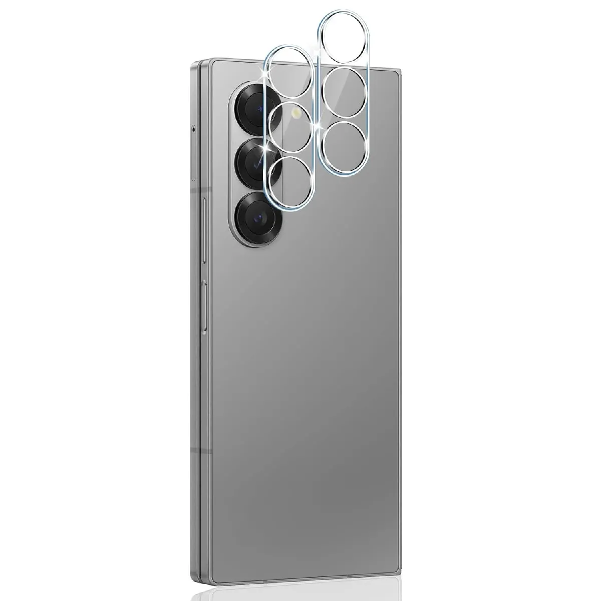 Xeptio Protecteur De Lentille Pour Samsung Galaxy Z Fold 6 5G