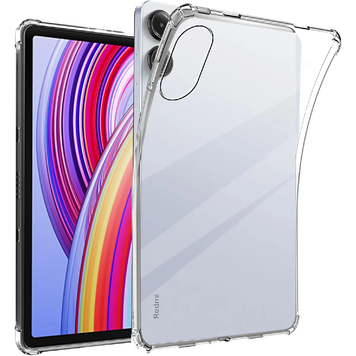 Xeptio Coque En Tpu Pour Xiaomi Redmi Pad Pro - Transparent