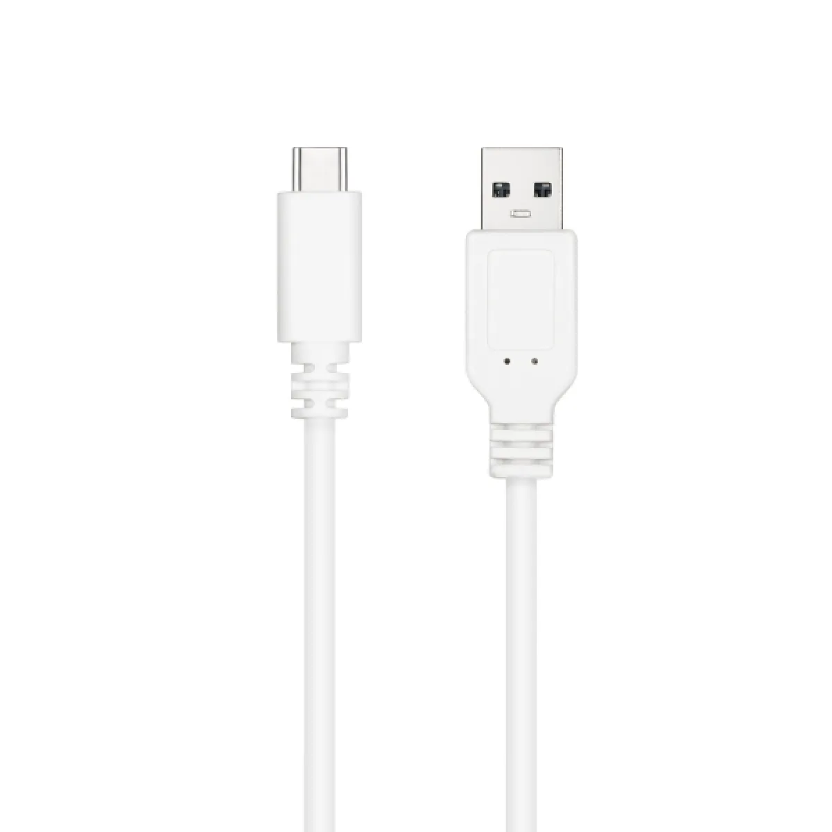 Nanocable Blanc Câble Usb-C Vers Usb-A - 0,5 M
