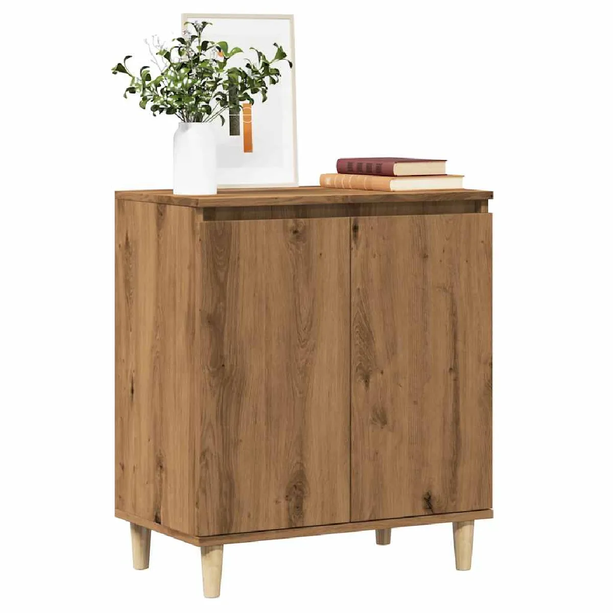 Buffet vidaXL Chêne artisanal