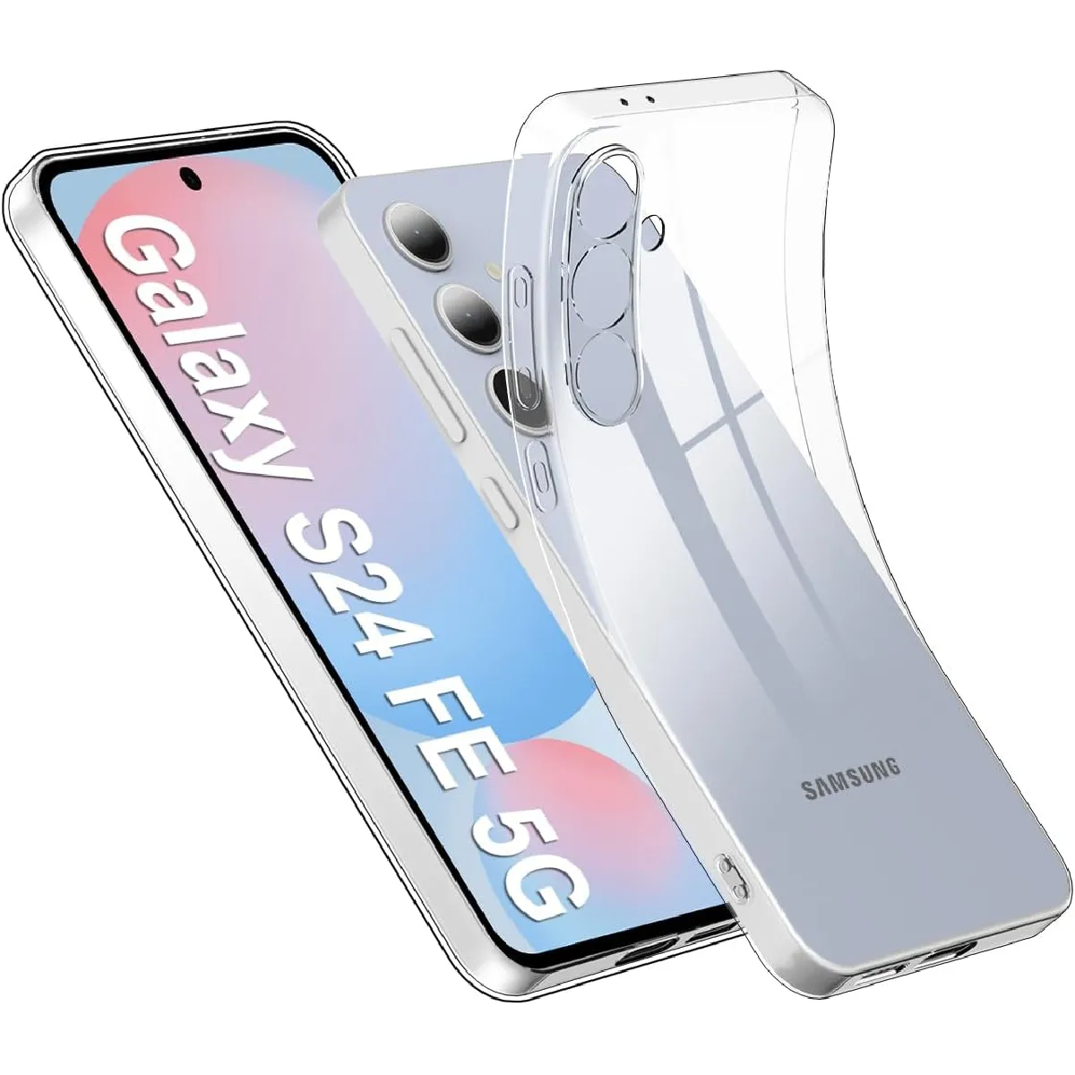 Xeptio Coque Souple Samsung Galaxy S24 Fe 5G