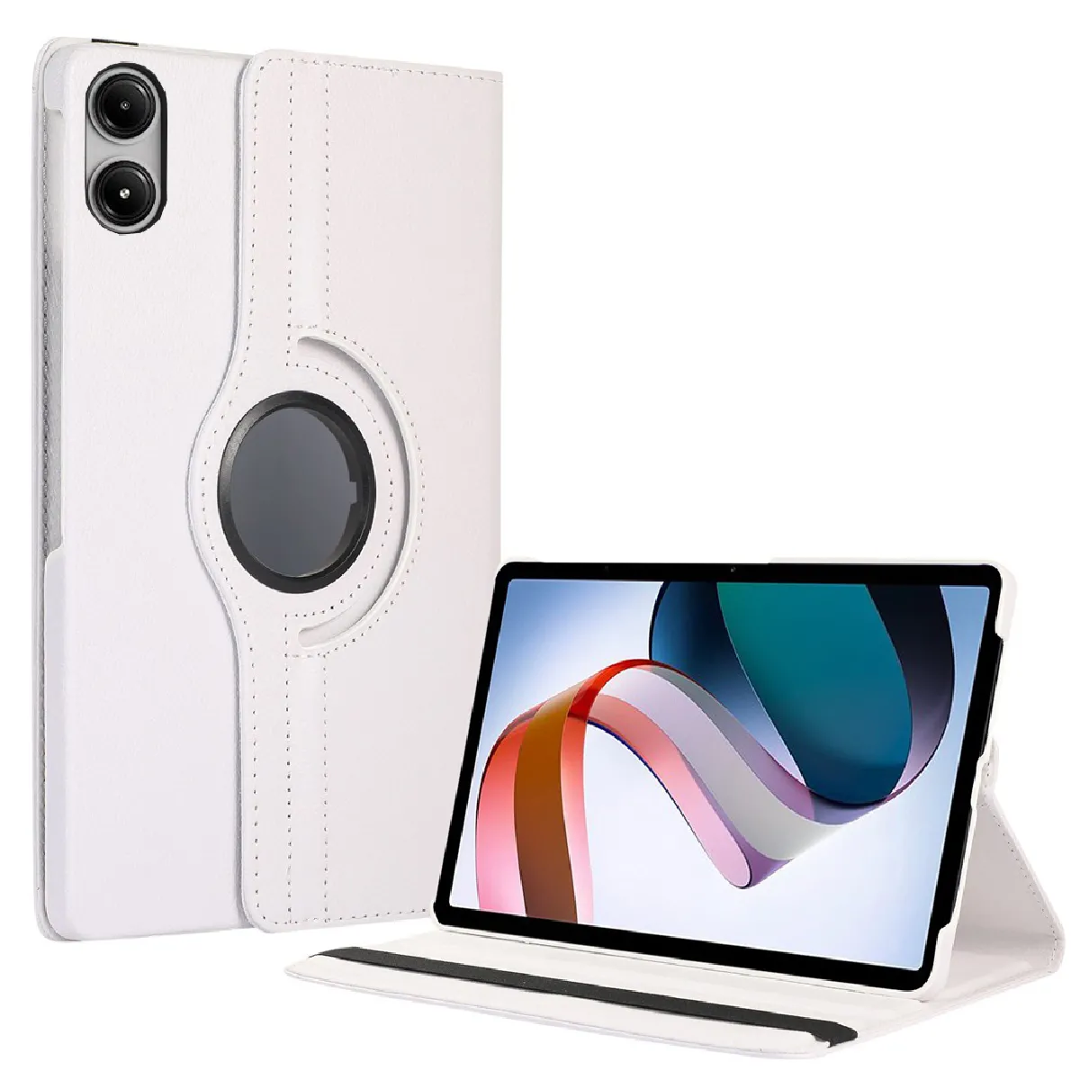 Xeptio Blanc Housse Tablette Rotative À 360° Pour Xiaomi Redmi Pad Pro