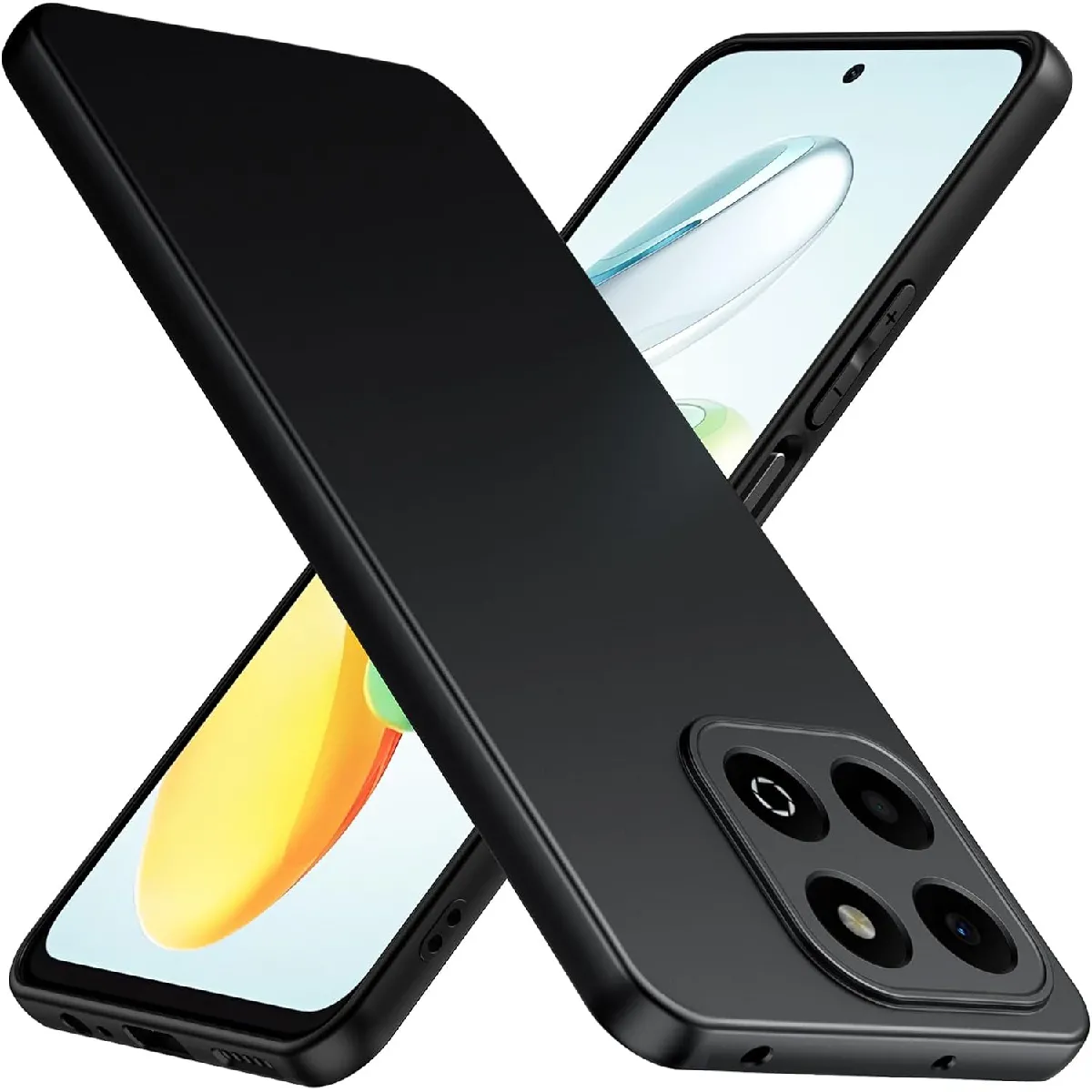 Xeptio Noire Coque Protection Pour Honor 200 Smart 5G Tpu Souple Antichoc - Image 2