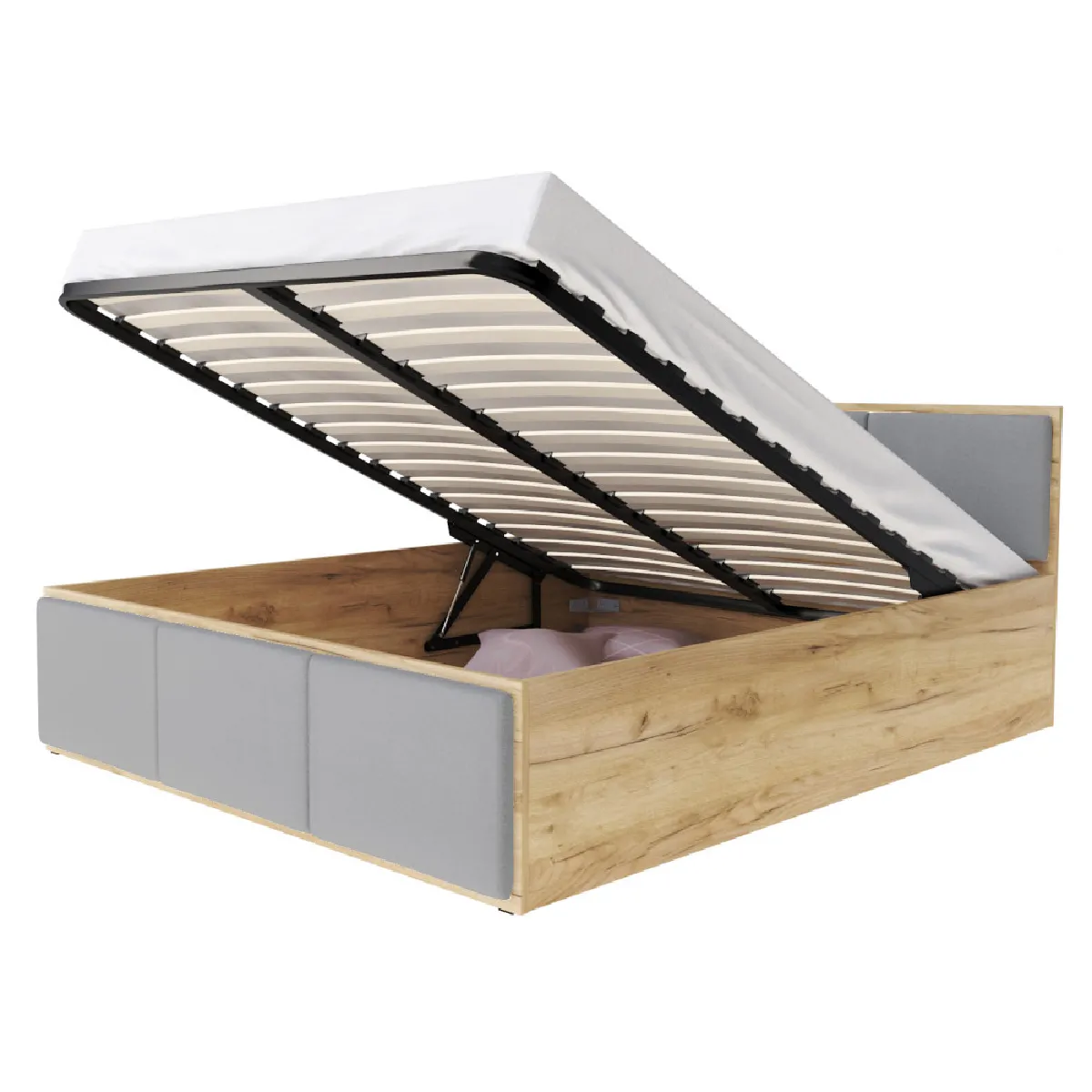 Lit Panama T - Gris clair
