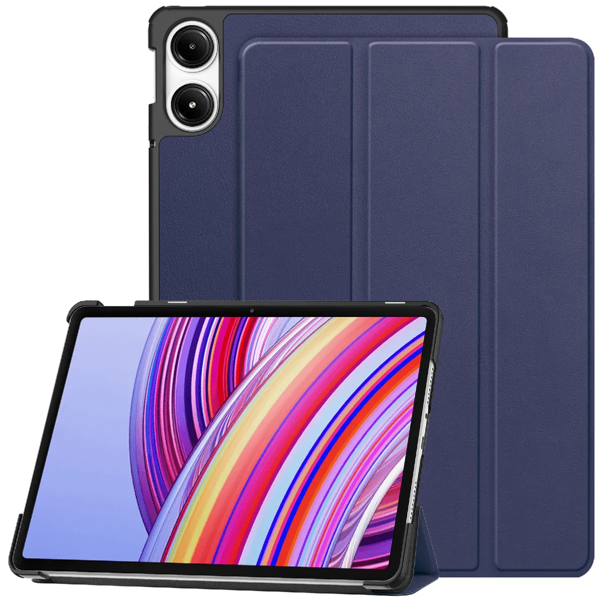 Xeptio Bleu Étui Tablette Smartcover Pour Xiaomi Redmi Pad Pro