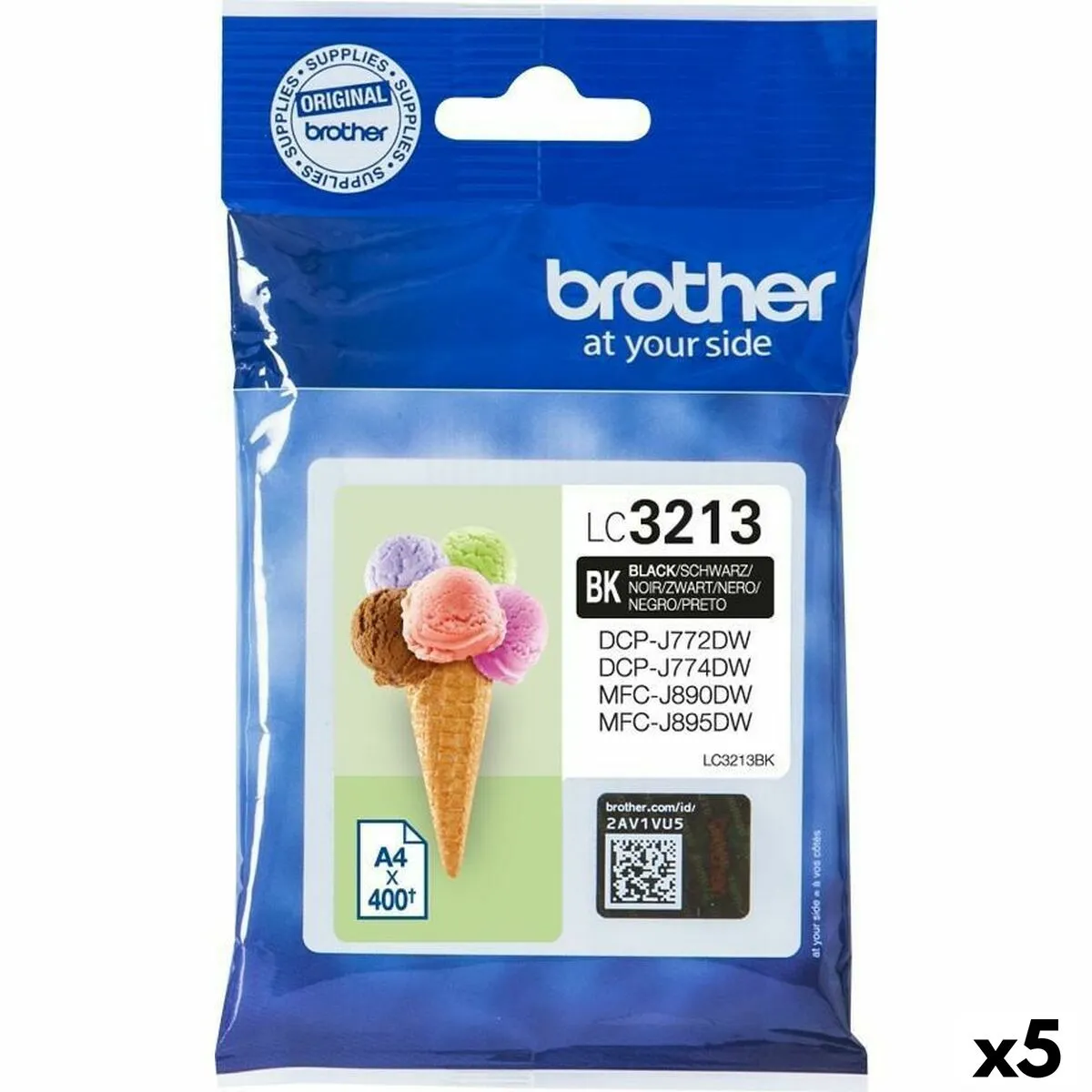 Brother Cartouche d'encre originale MFCJ890DW