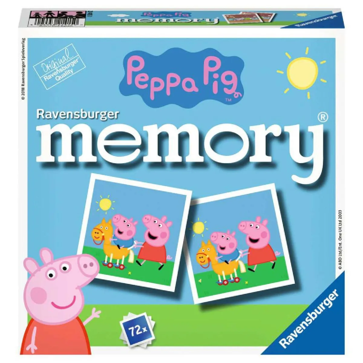 Ravensburger Memory 21415 Peppa Pig Version Allemande - vue 4