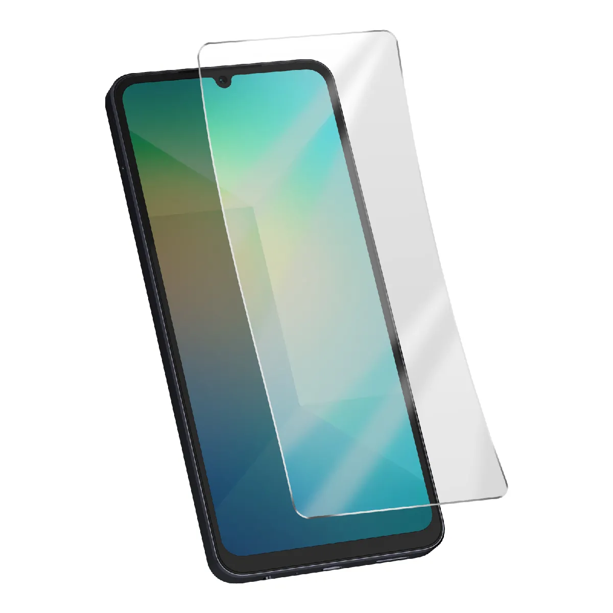 Avizar Protection Écran Pour Samsung Galaxy A06 Hybride Flexible Incassable Transparent