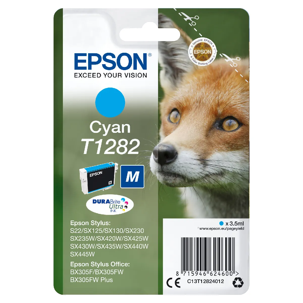 Epson DURABRITE nº16XL Jaune