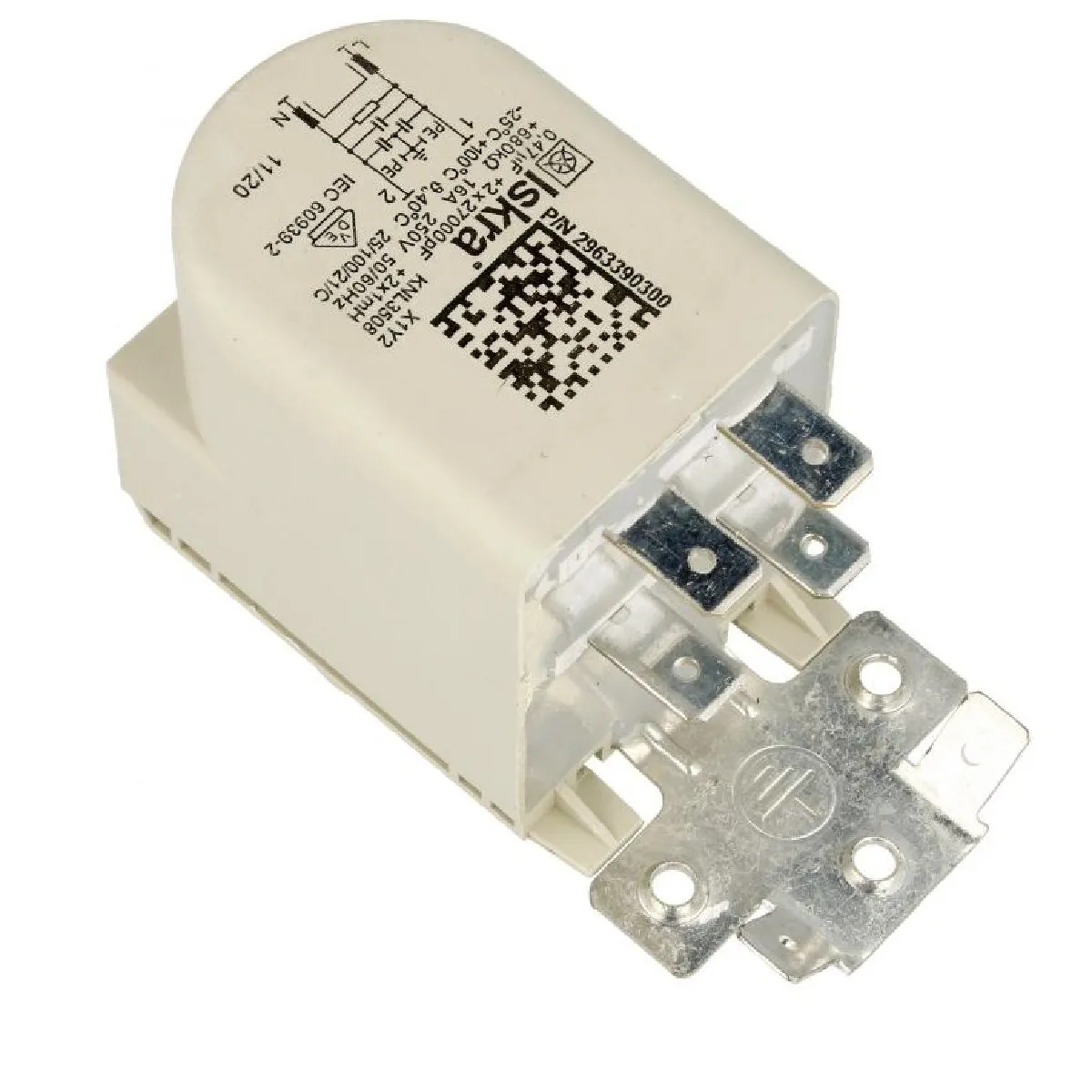 Beko FILTRE ANTIPARASITES 2963390300