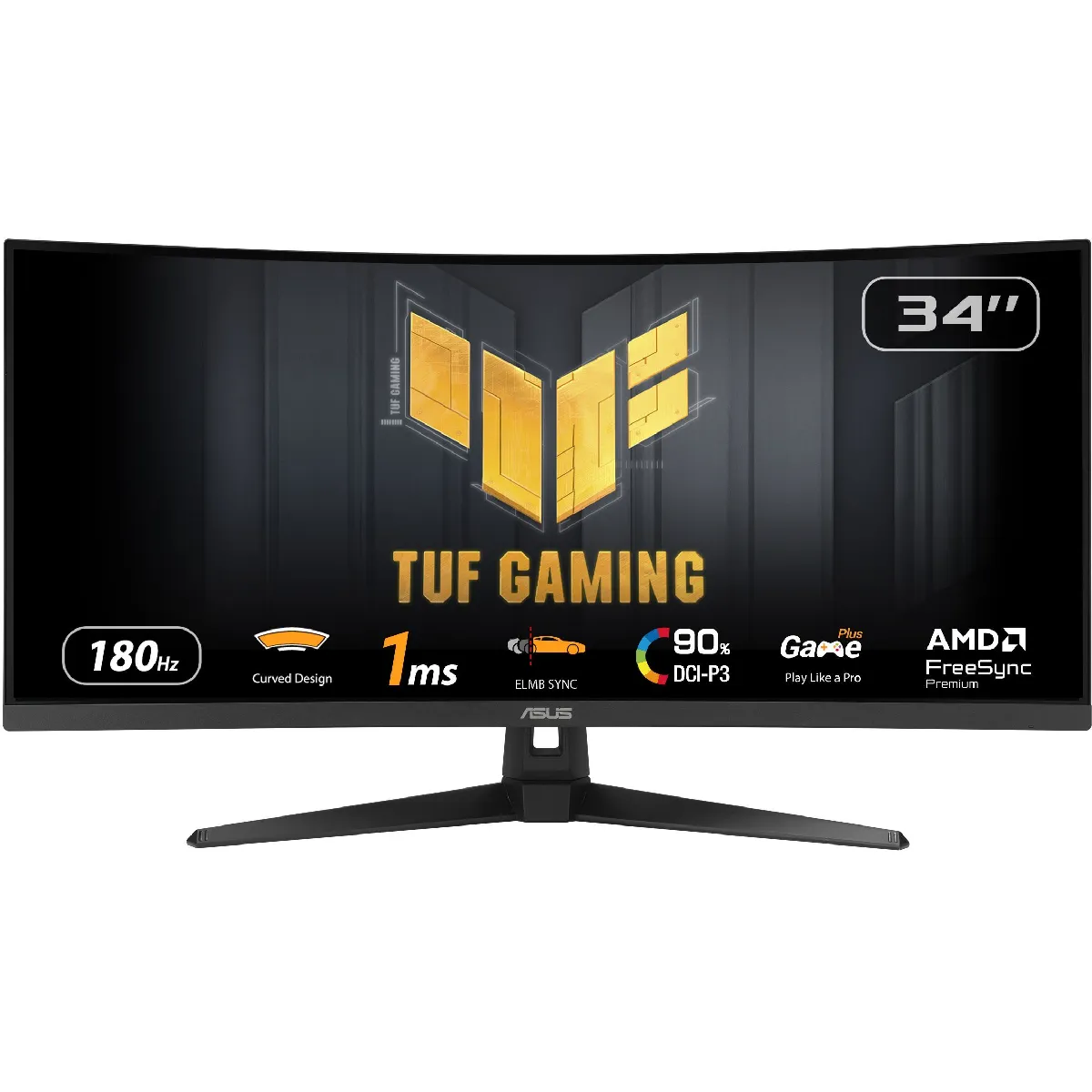 ASUS 34 LED - TUF Gaming VG34VQ3B