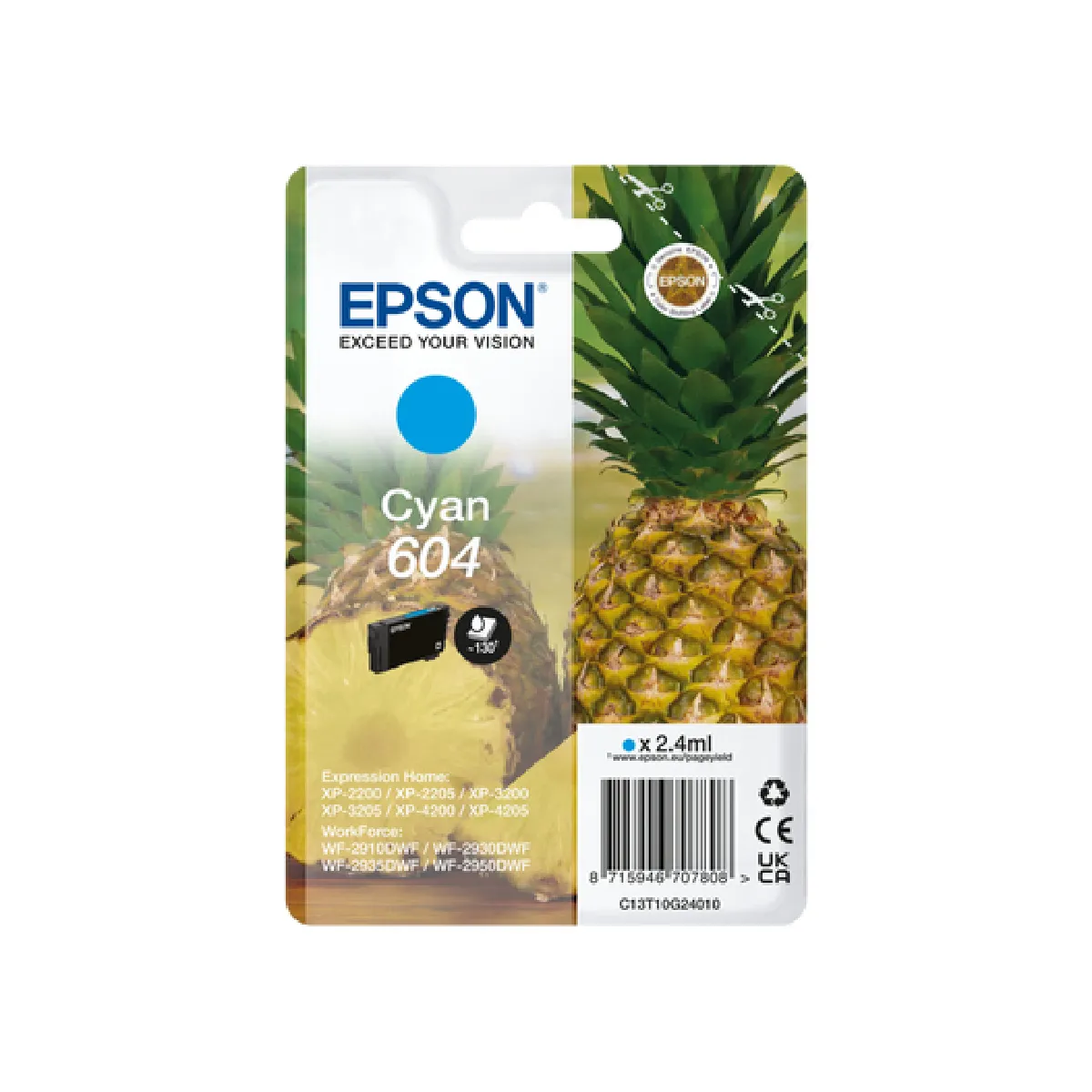 EPSON Cartouches Encre Originale XP 2200 WF - vue 3