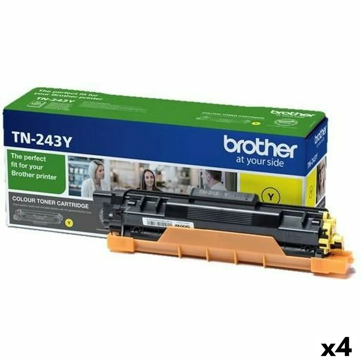 Brother HLL3210CW Jaune 4