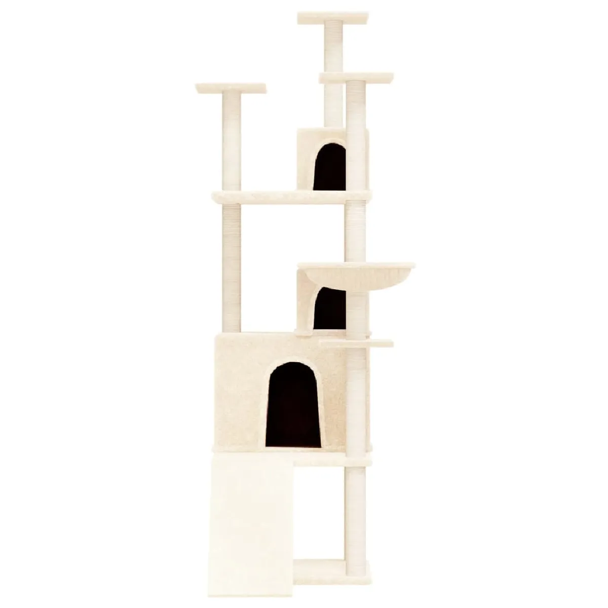 Comparer les prix de Arbre à chat 175 cm – Helloshop26