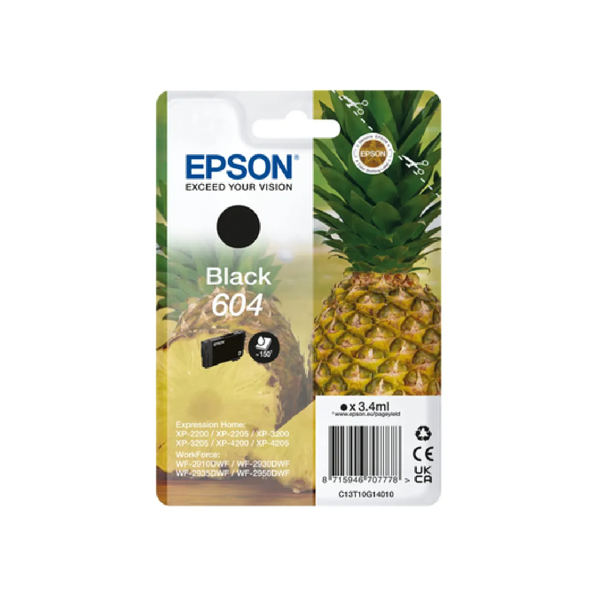EPSON Cartouches Encre Originale XP 2200 WF - vue 4