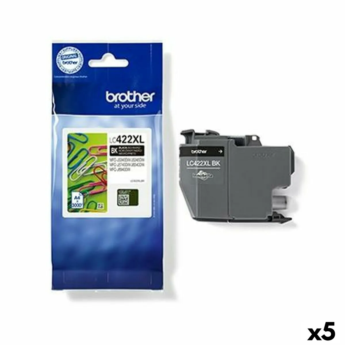 Brother Cartouche d'Encre Originale Pack de 5 - vue 1