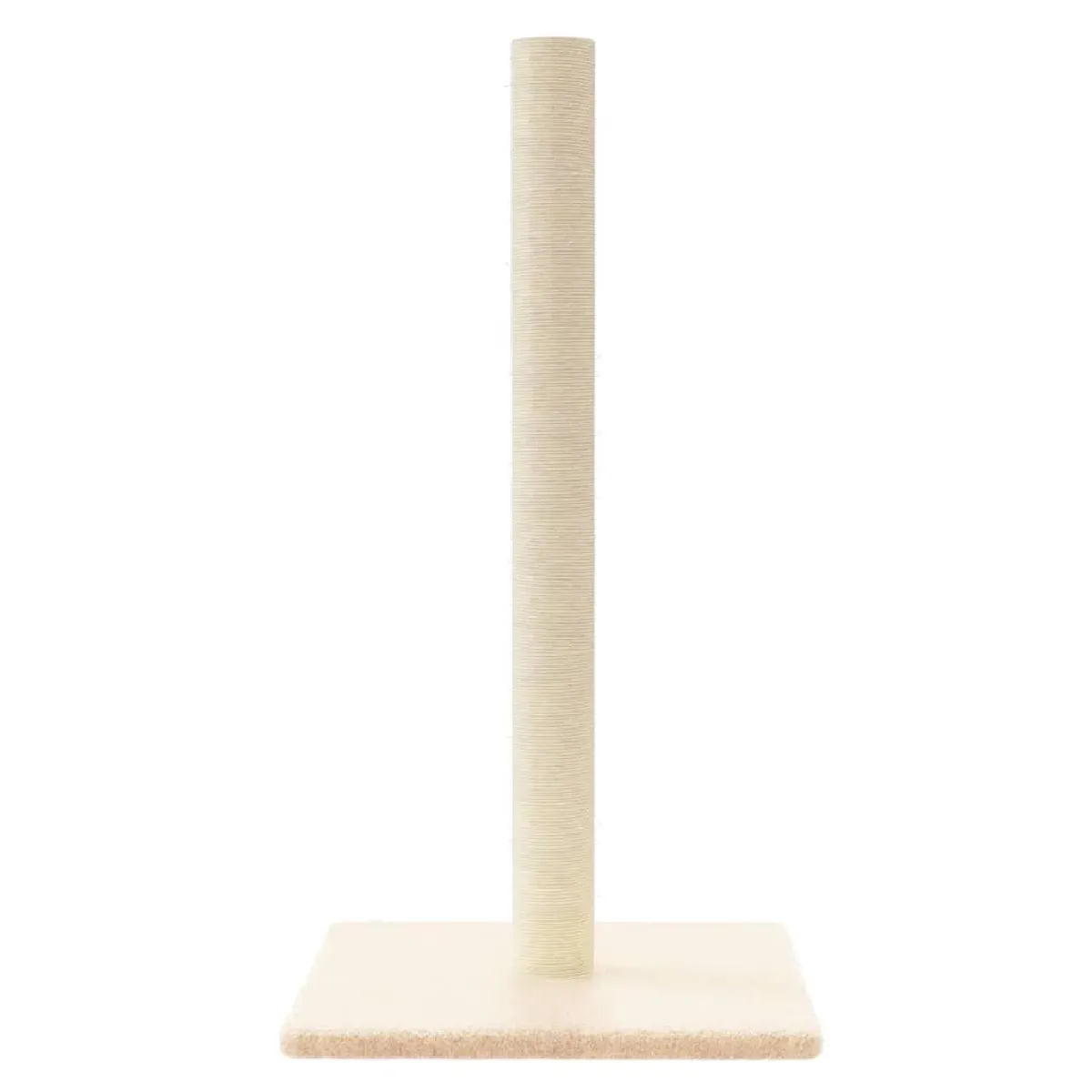 Comparer les prix de Arbre à chat meuble tour grimper jouet grattage grattoir escalade plateforme 35 x 35 x 70 cm crème 02_0022751