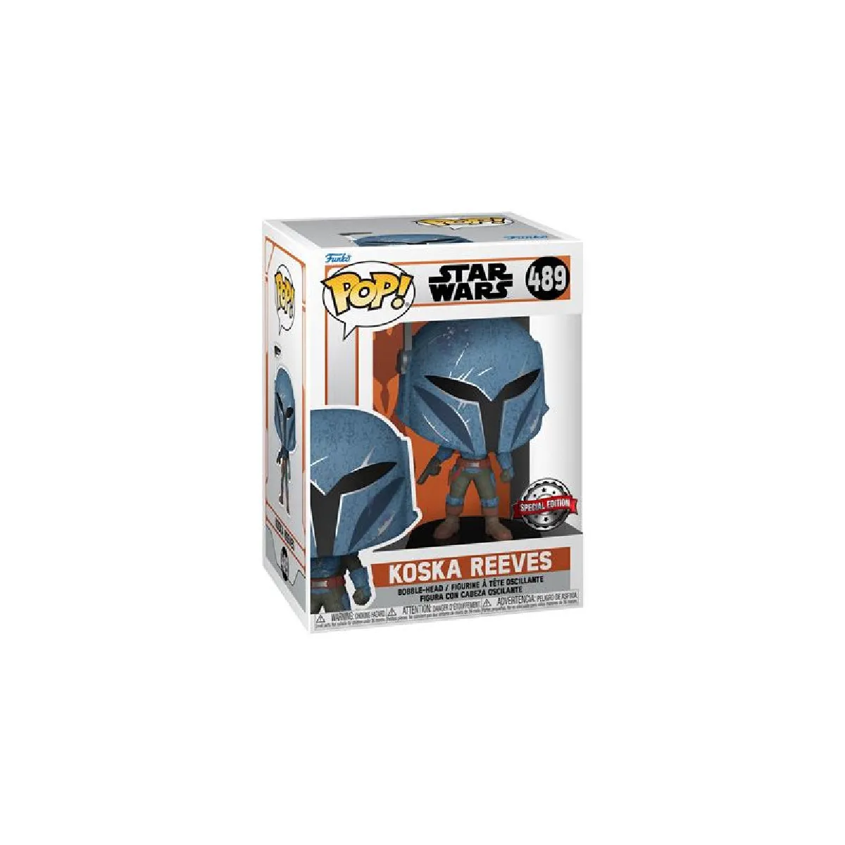 FUNKO Star Wars Mandalorian Koska Reeves - vue 4