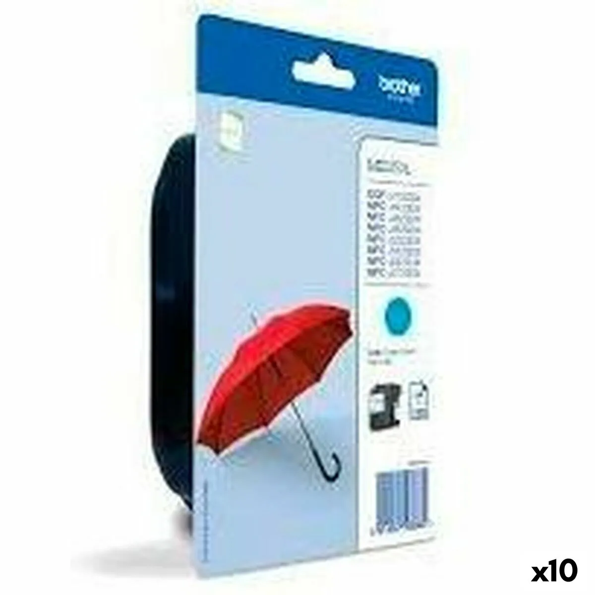 Brother DCP J4120DW - vue 2