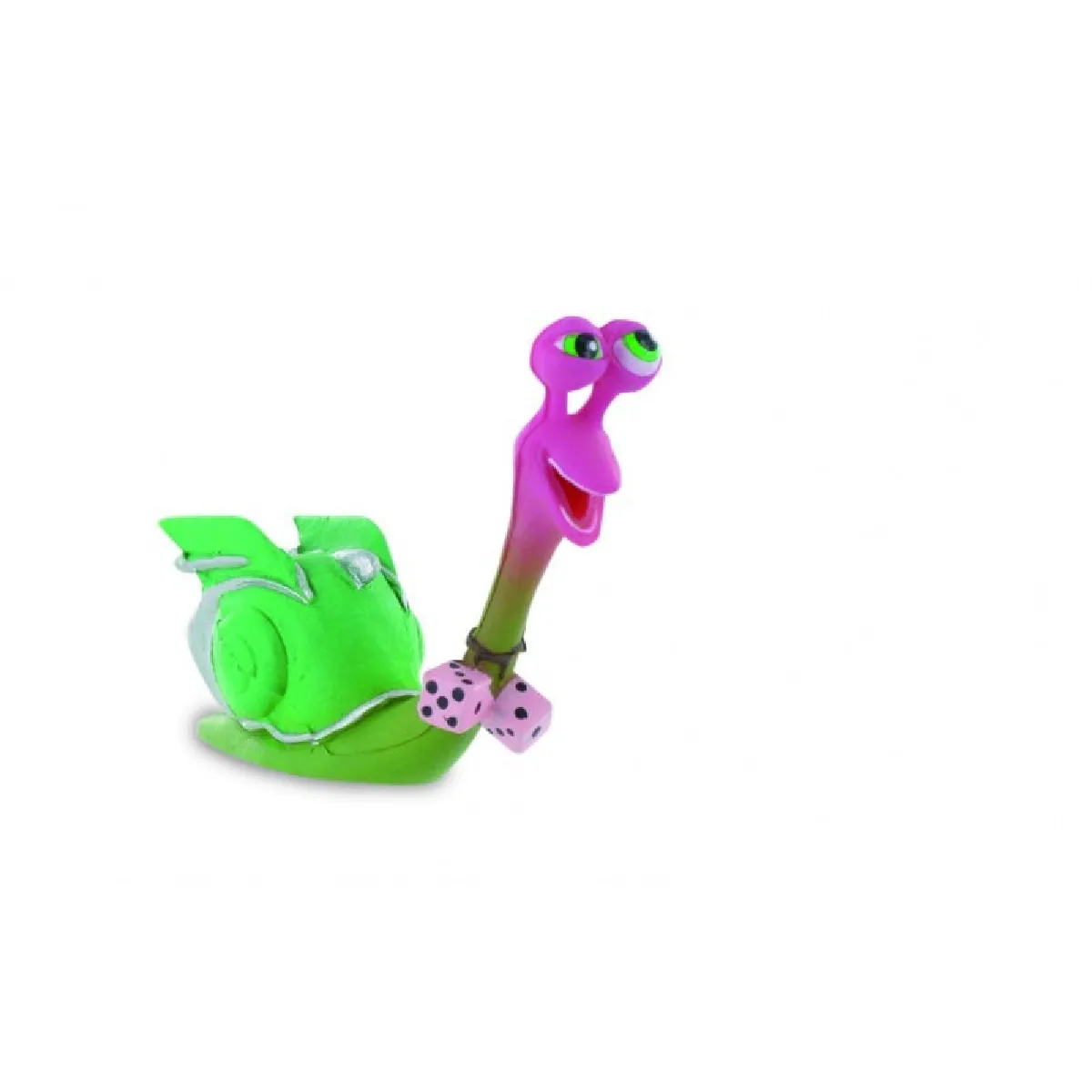 Figurine Rufián Turbo Comansi DreamWorks 5 cm Peinte à la Main - Image 4