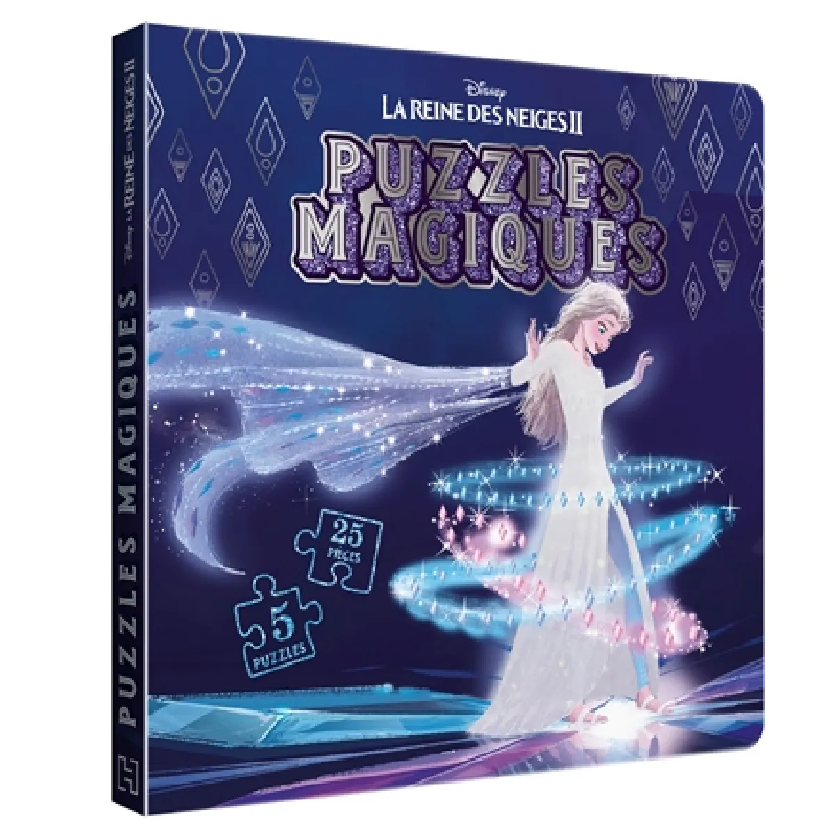 La reine des neiges II : puzzles magiques