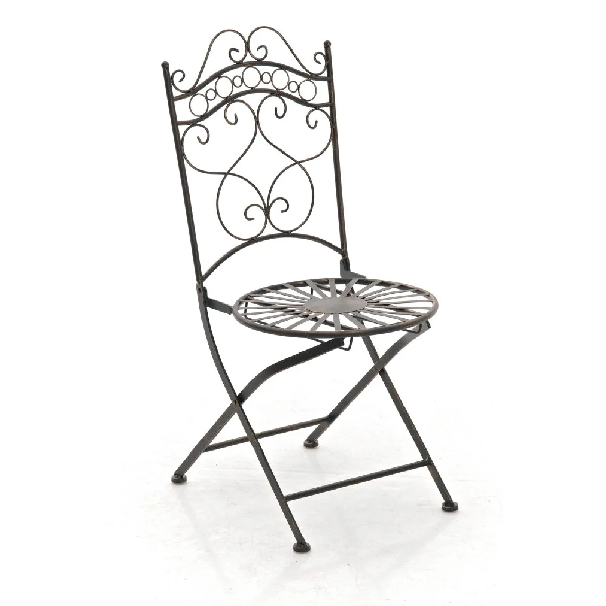Chaise de jardin Indra - Bronze