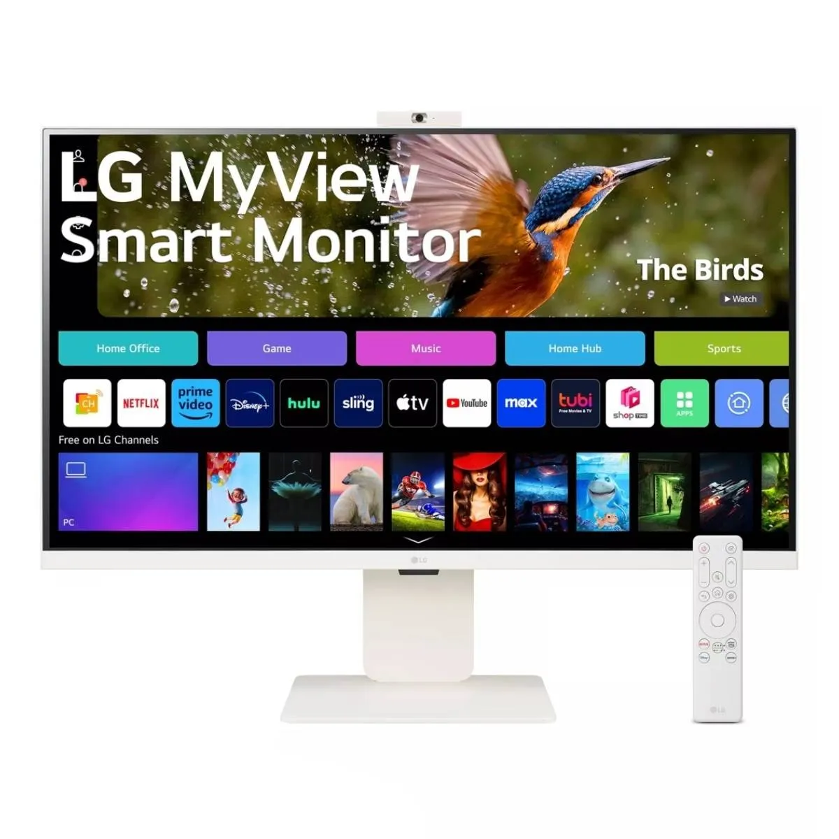 Ecran PC 4K 32SR85U W - vue 5
