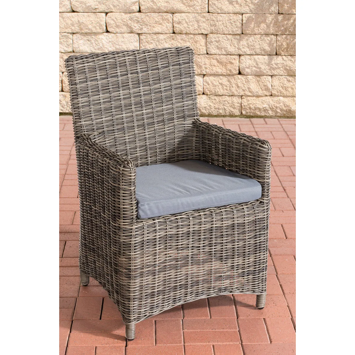 Chaise de jardin Fontana Sankt Marlo - gris fer