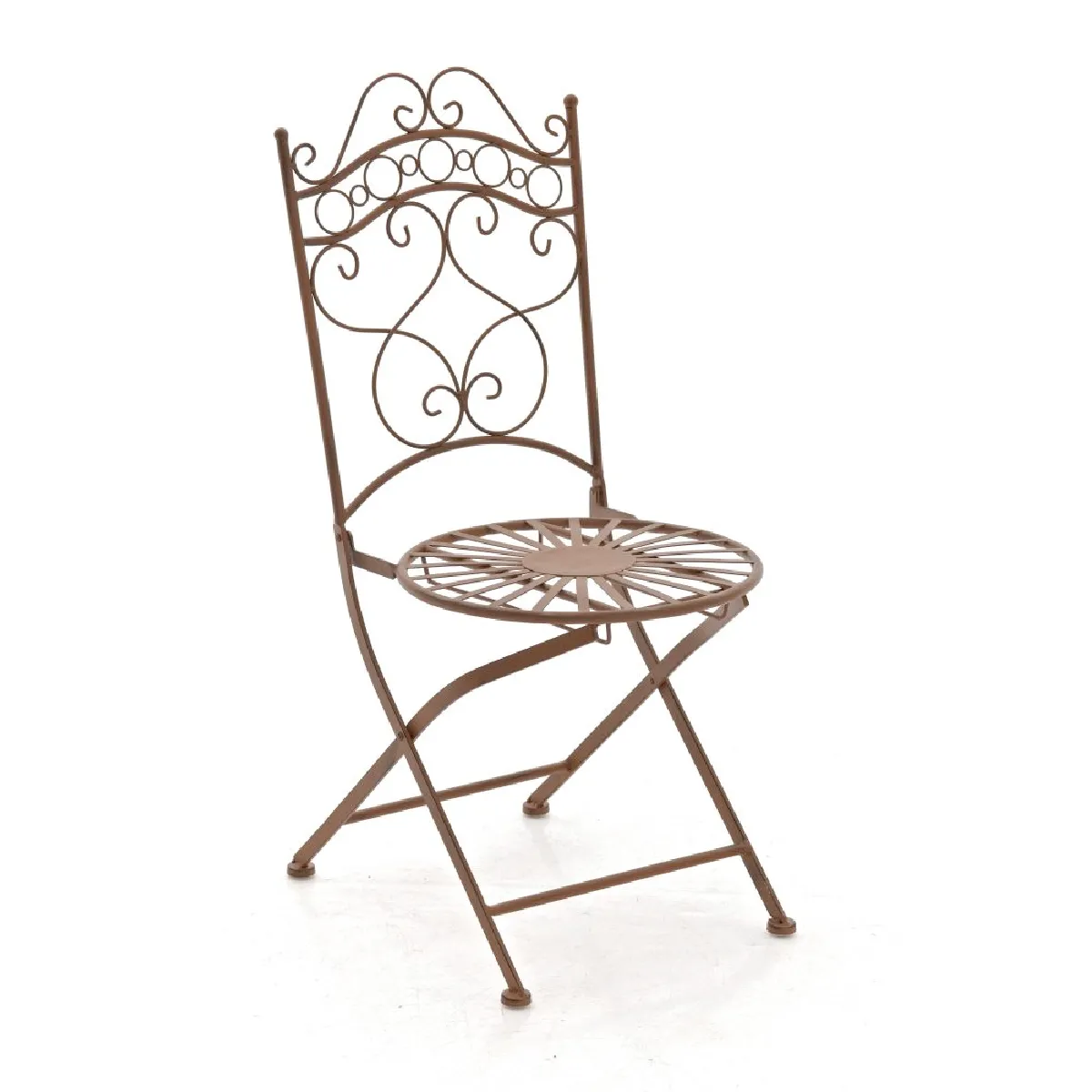 Chaise de jardin Indra - Patine antique