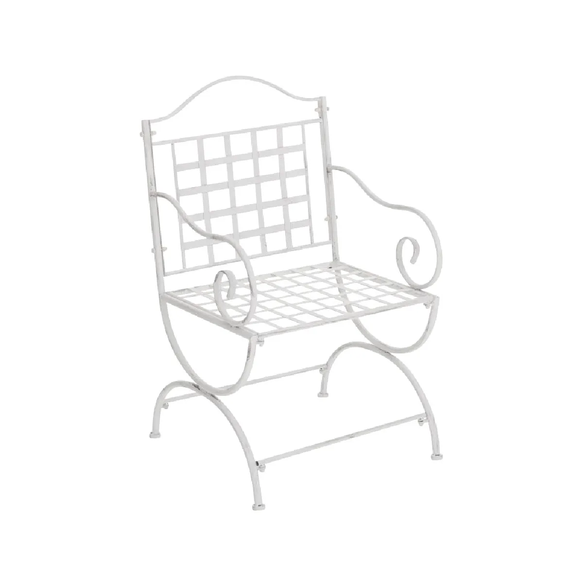 Chaise de jardin Lotta - Patine antique