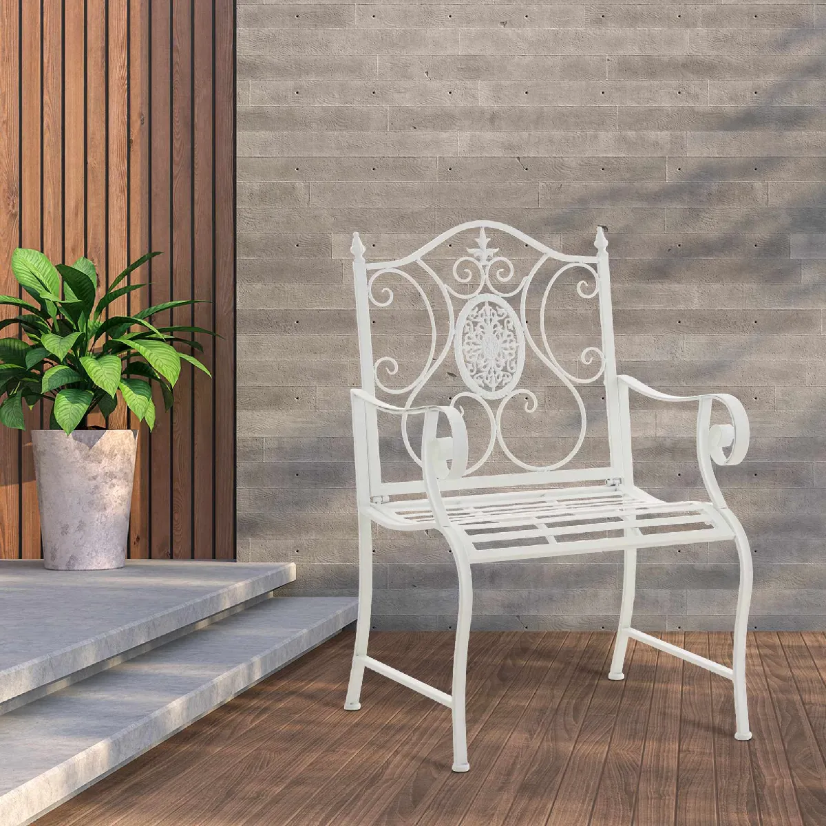 Chaise de jardin Pendjab