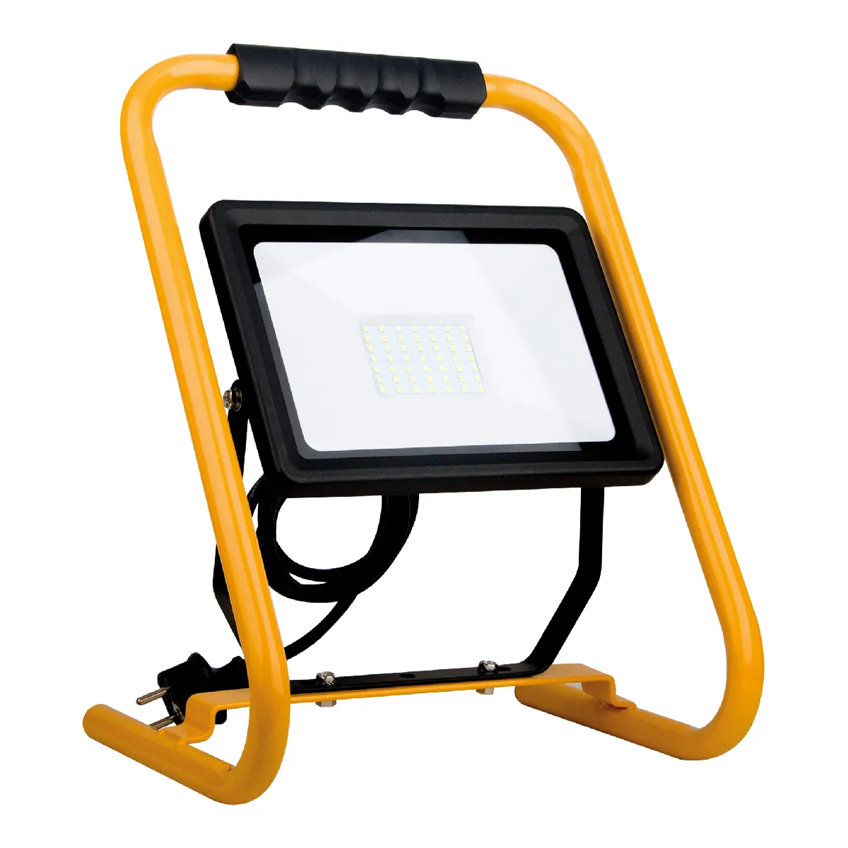 Elexity Jaune Zenitech - Projecteur Led 50W Chantier Ip65 - Image 3