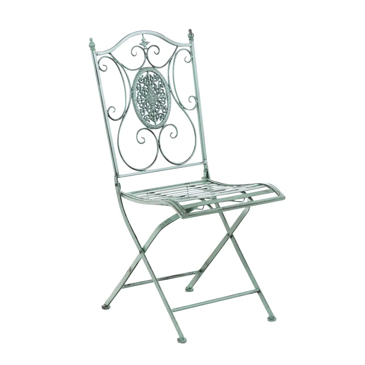 Chaise de jardin Sibell pliable - Patine antique