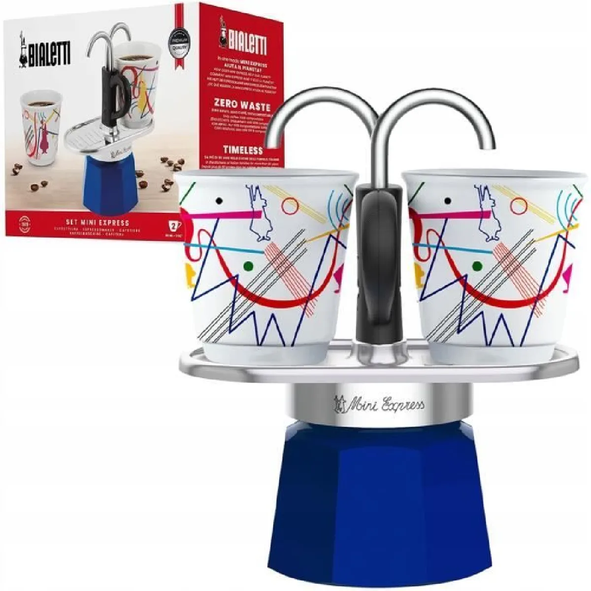 Bialetti Mini Express Kandinsky