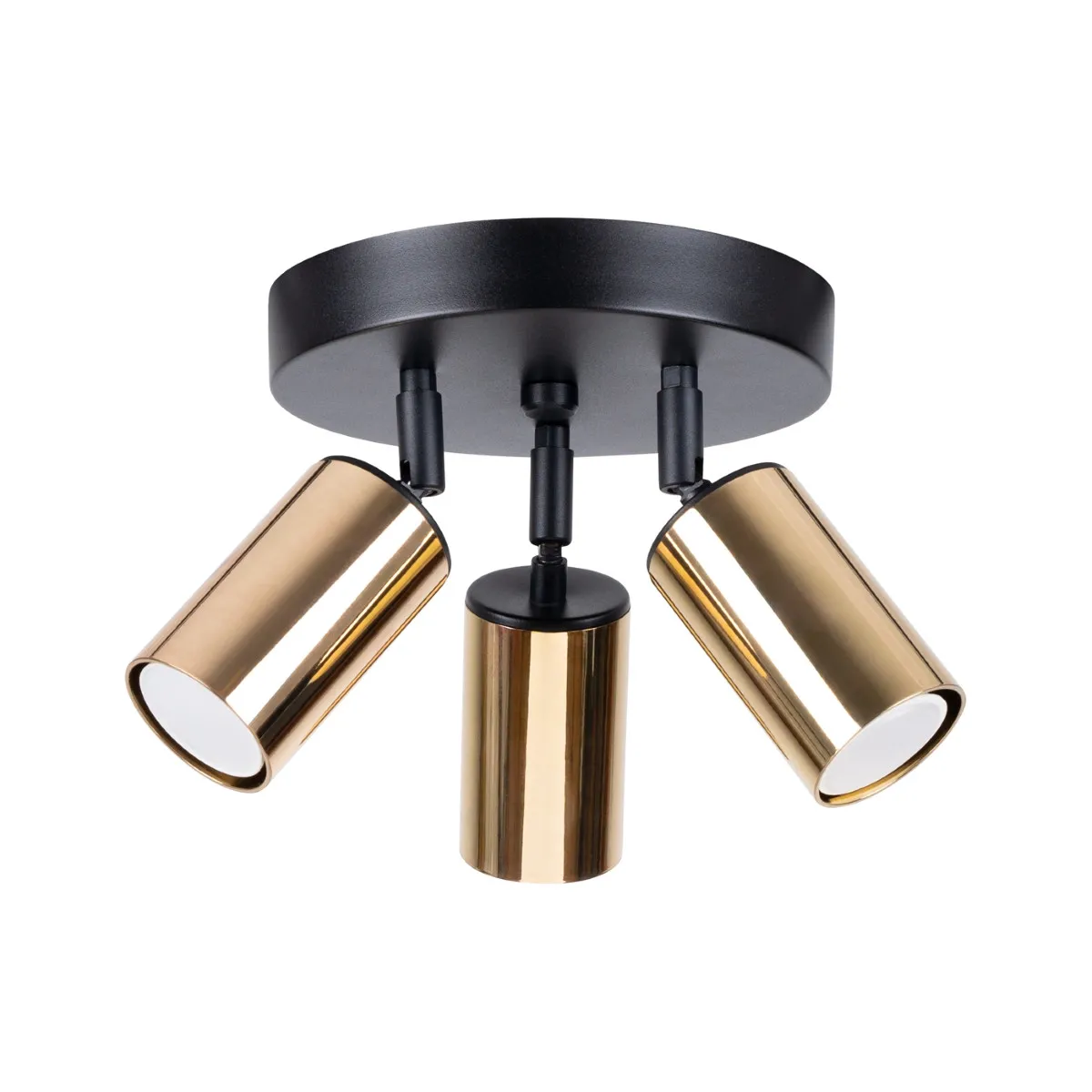 Sollux spot plafond 3 lampes - Noir Sollux spot plafond 3 lampes - Noir