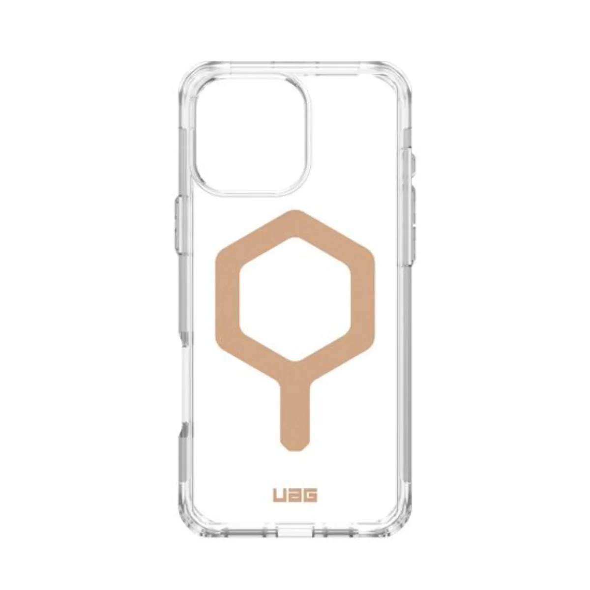 Uag Coque De Protection Pour Iphone 16 Pro Max Plyo Magsafe Transparent