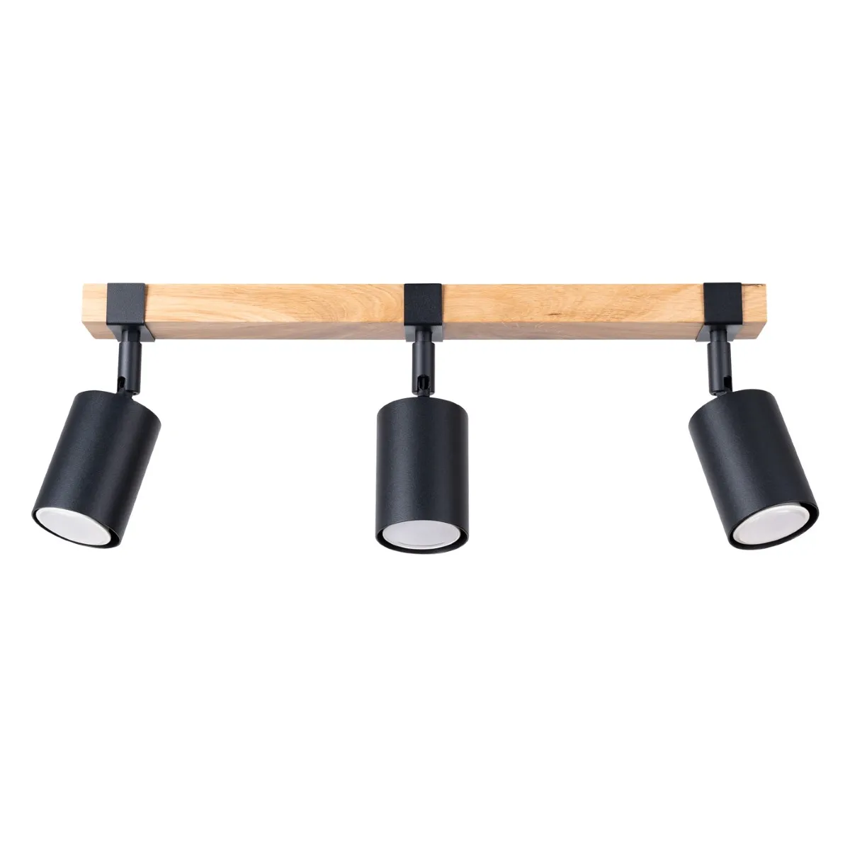 Sollux spot Fager 3 lampes - Noir Sollux spot Fager 3 lampes - Noir