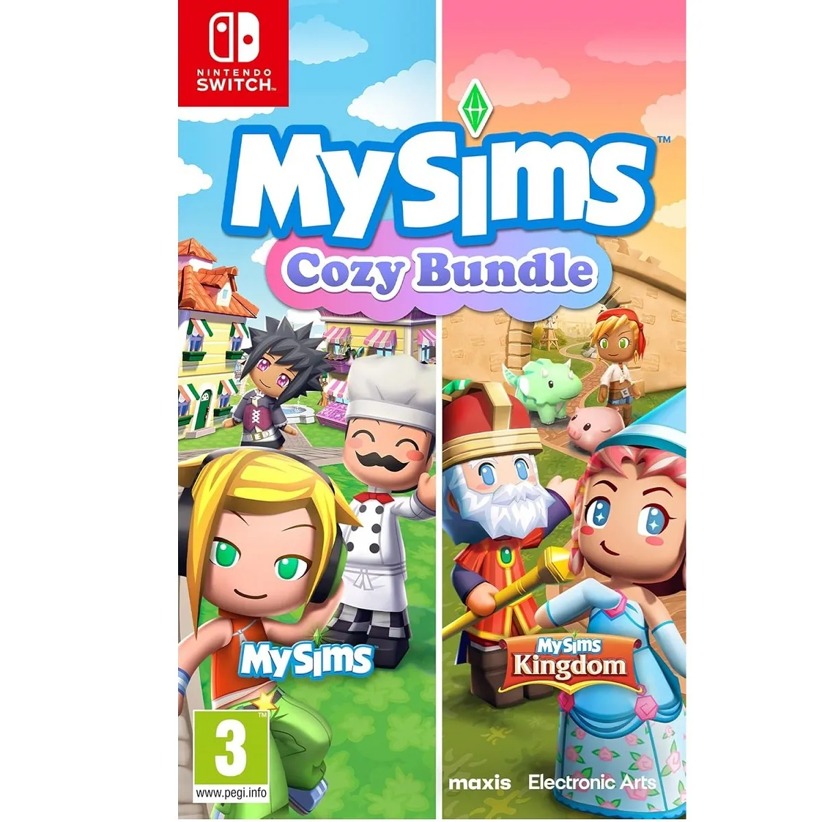 MySims Collection Cosy - SWITCH